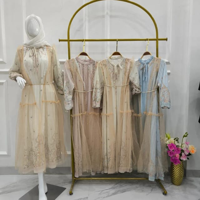 Produk Gamis Wanita 1